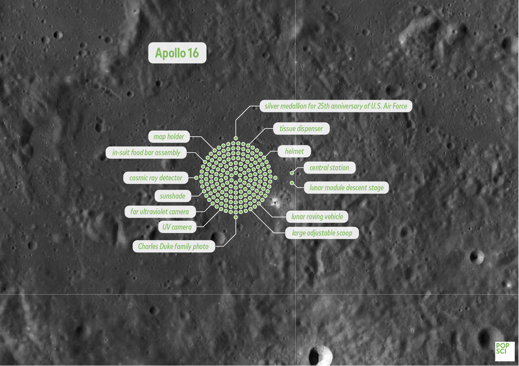 moon trash apollo 16