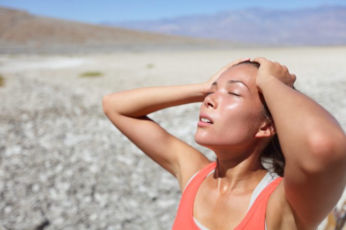 Medications could affect how you react to a heatwave