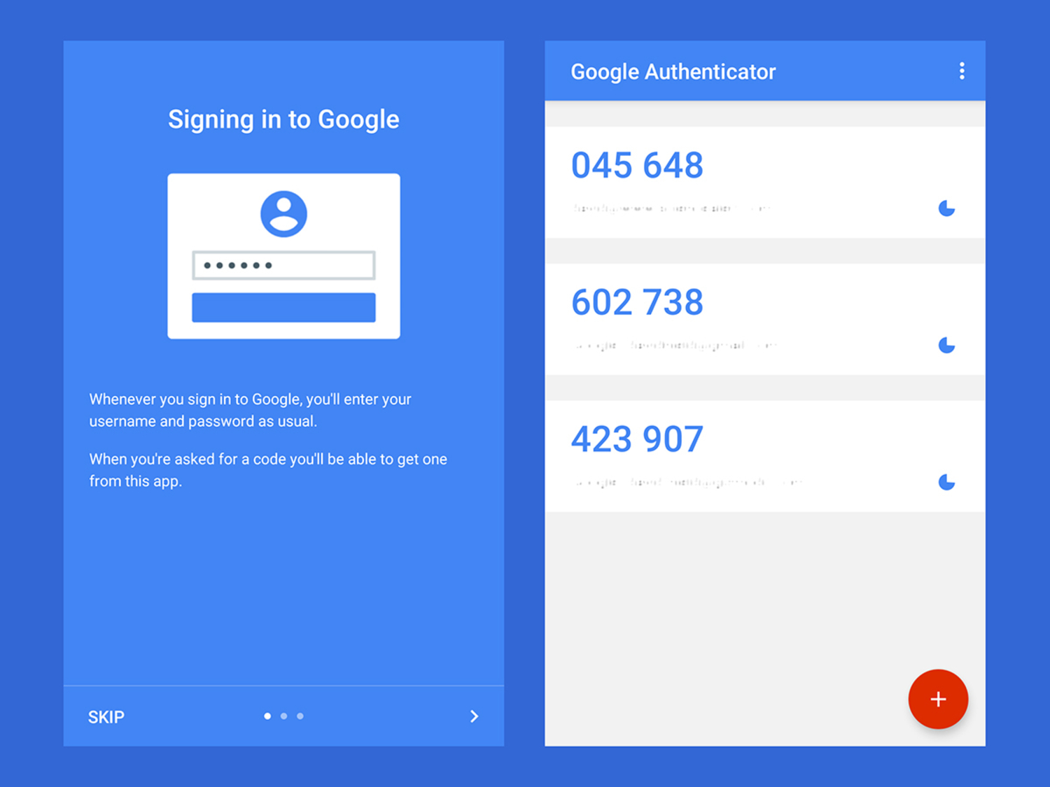 Google Authenticator