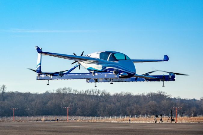 A Boeing air taxi prototype crashed last month. That might be a good thing.