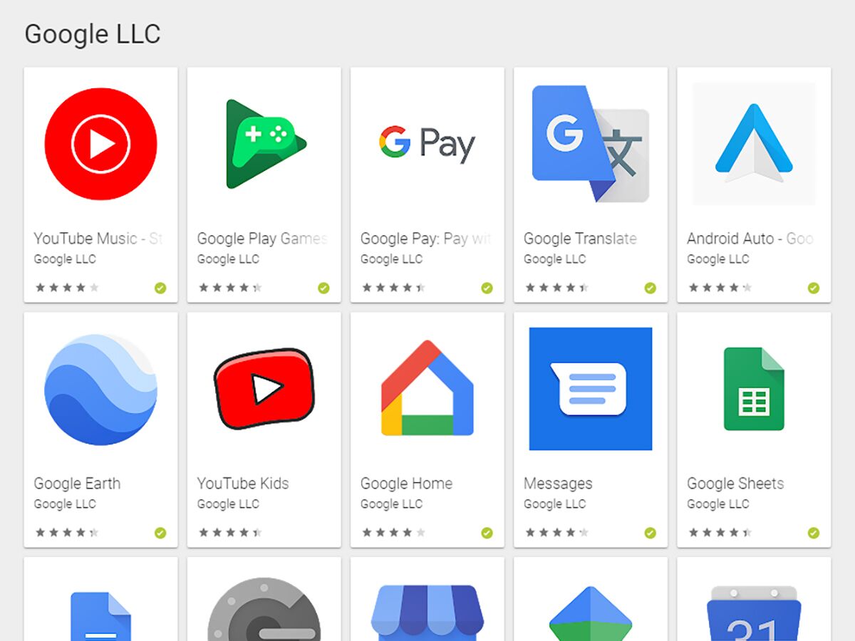 Google apps