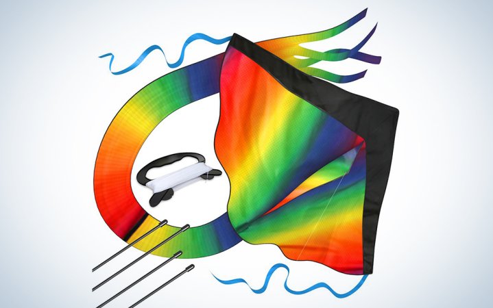  aGreatLife Huge Rainbow Kite