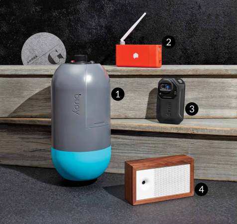 Tech that monitors your water use, air quality, and more