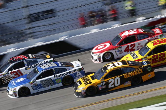 NASCAR may be the fastest road to learning about physics