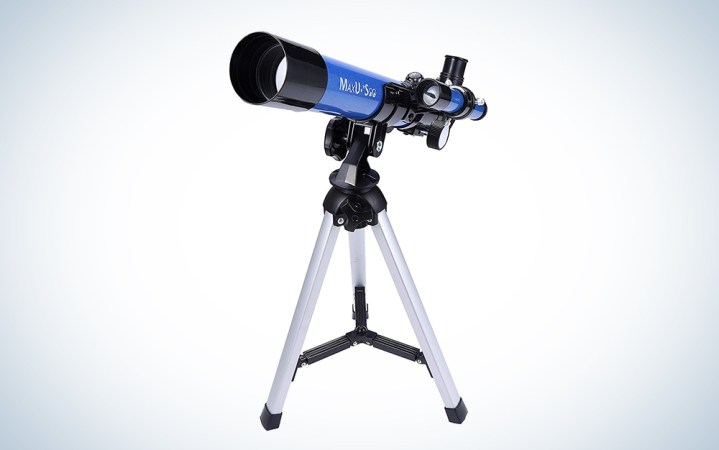  MaxUSee Kids Telescope 400x40mm with Tripod & Finder Scope