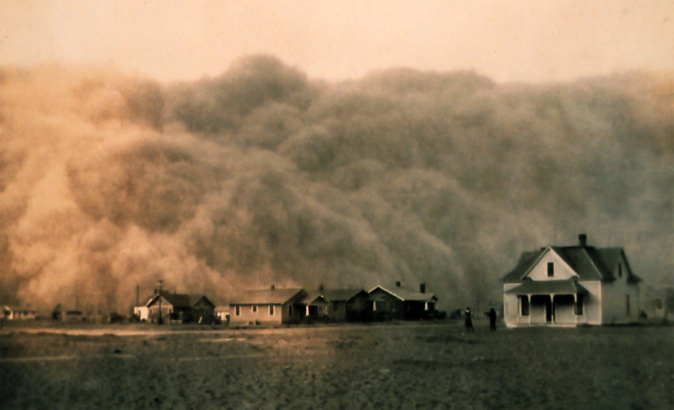 We’re barreling towards another Dust Bowl