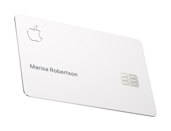Everything you need to know about the new Apple credit card