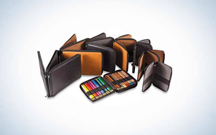  Global Art Leather Pencil Case