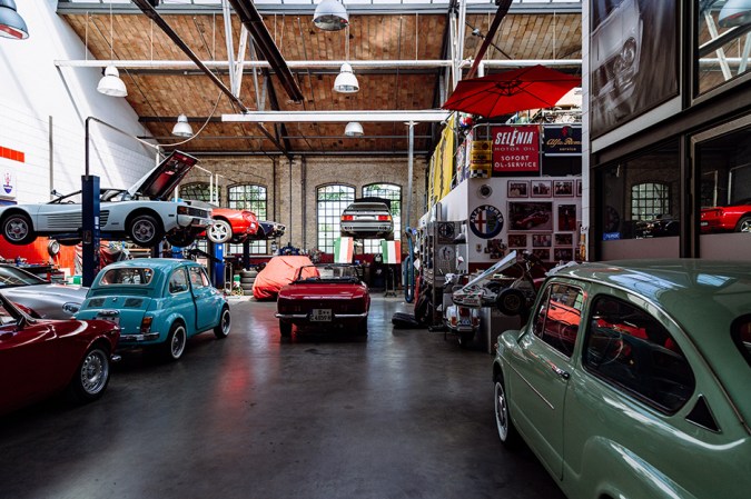 Here’s what’s inside my dream garage