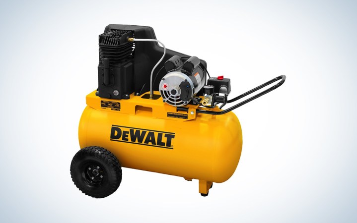  DeWalt 20-Gallon Portable Air Compressor
