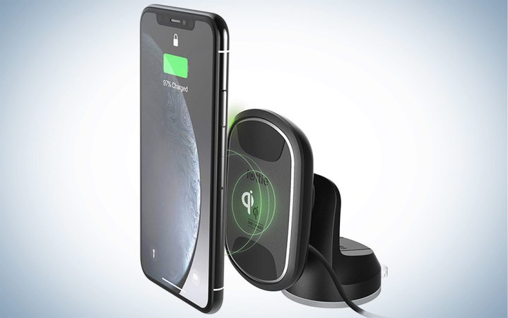  iOttie iTap 2 Wireless Magnetic Qi Wireless Charging Air Vent Mount