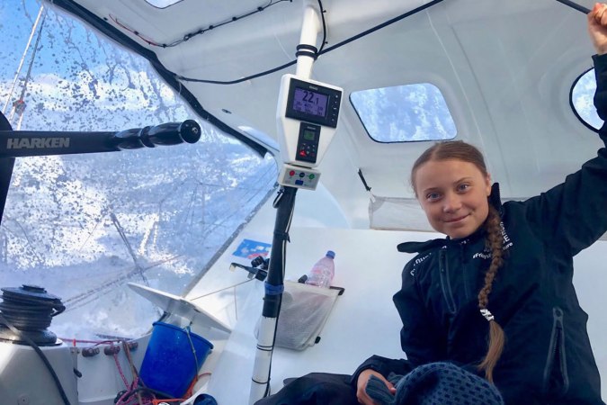 Greta Thunberg crossed the ocean on a carbon-free sailboat. Can we do it too?