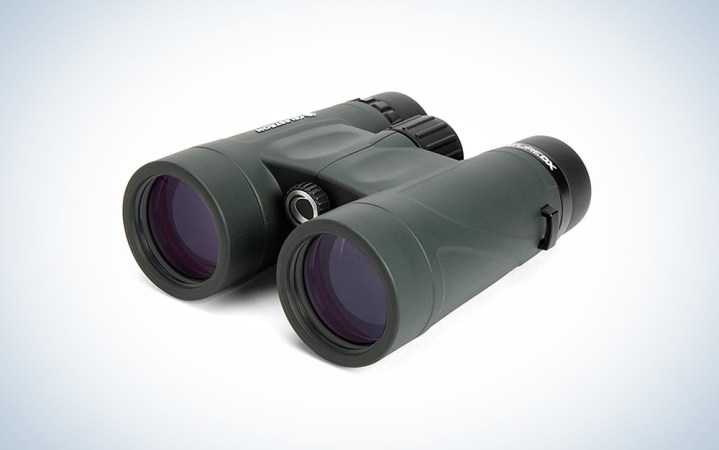  Celestron – Nature DX 8x42 Binoculars – Outdoor and Birding Binocular – Fully Multi-coated with BaK-4 Prisms – Rubber Armored – Fog & Waterproof Binoculars