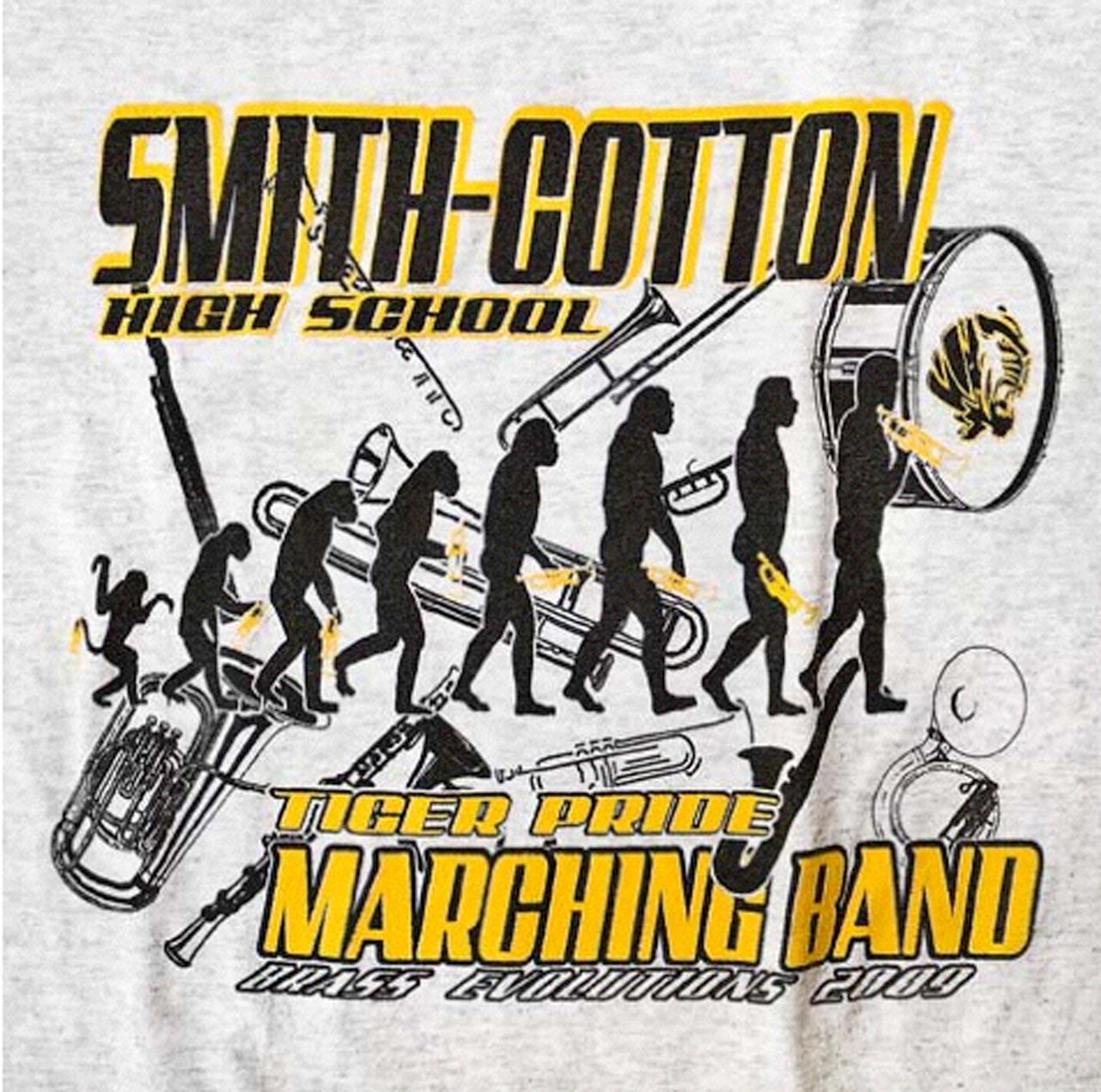 high school marching band t-shirt