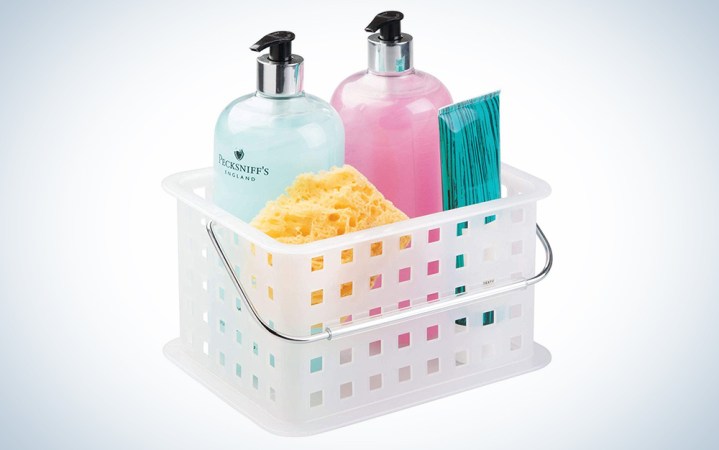  iDesign Spa Plastic Shower Caddy