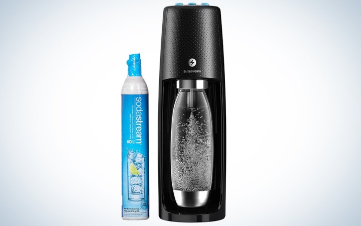  SodaStream Fizzi One Touch Sparkling Water Maker