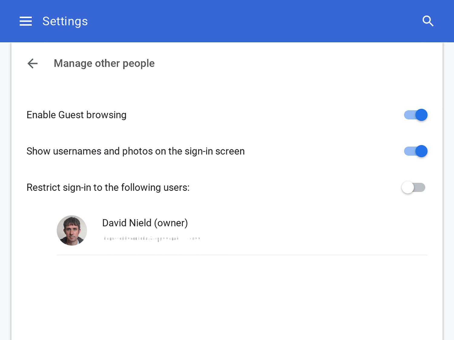 chromebook settings screenshot