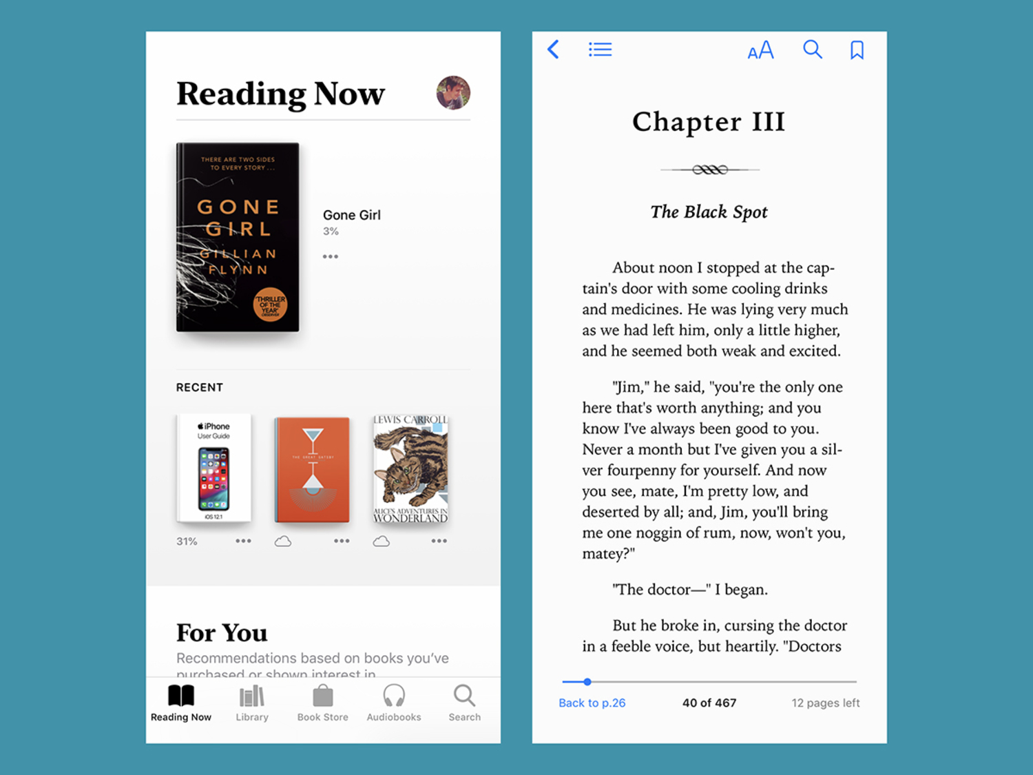 apple books screenshot