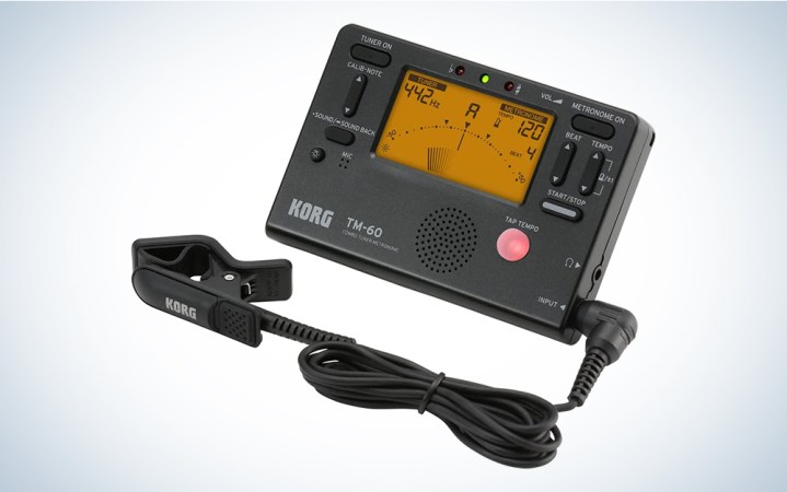  Korg TM60 guitar tuner