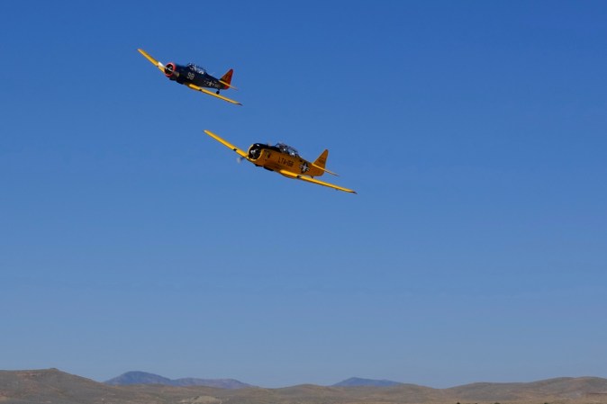 The coolest planes at the Reno air races