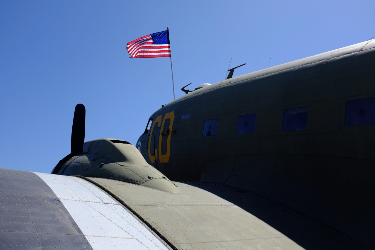 historic cargo plane