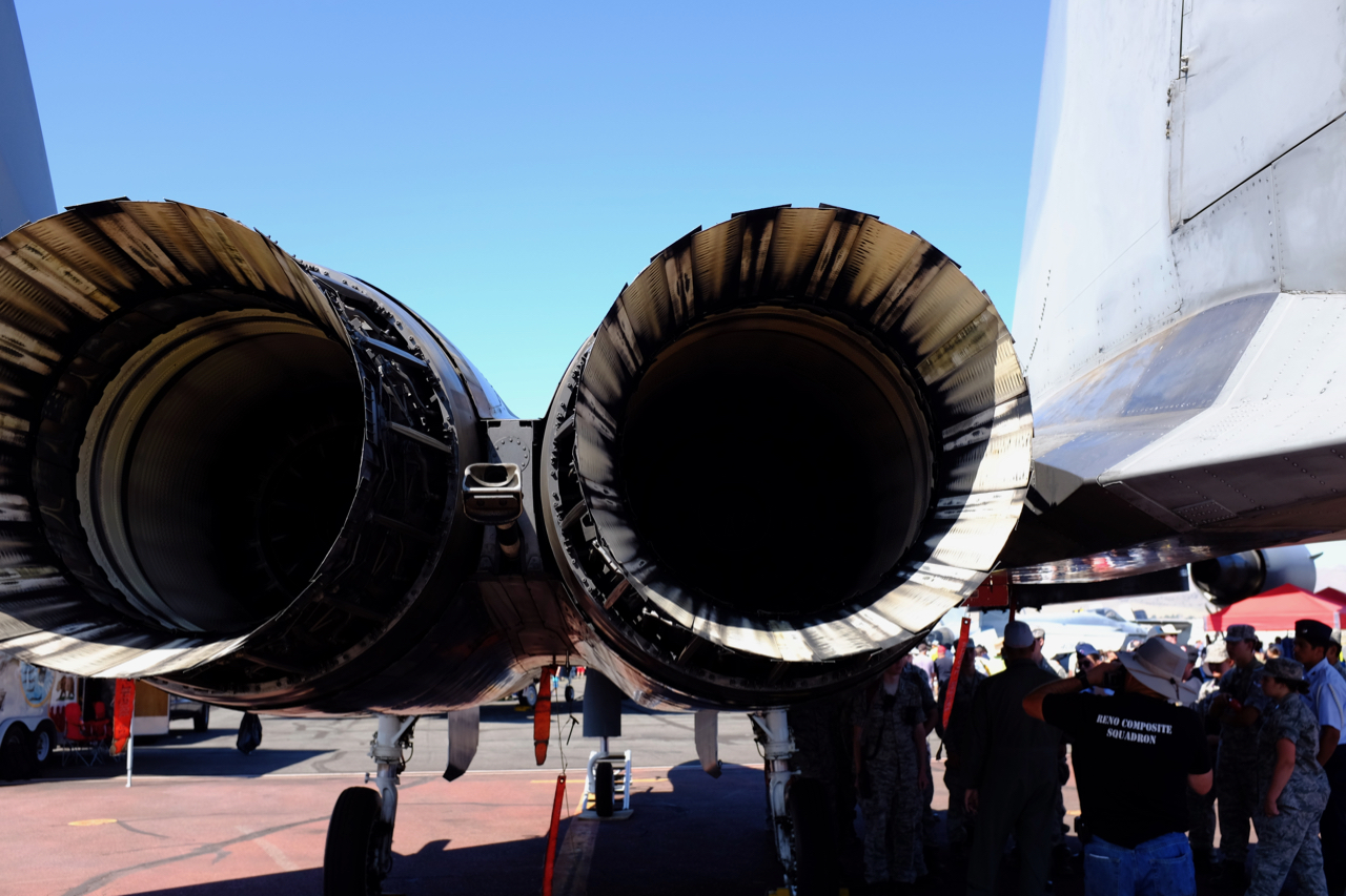F-15C engines