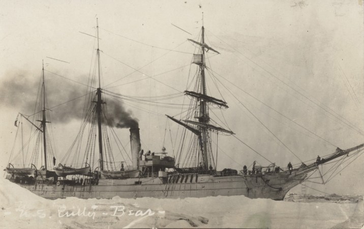 Century-old ship logs show how much ice the Arctic has lost