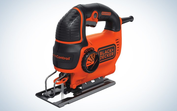  Black+Decker Smart Select Jig Saw