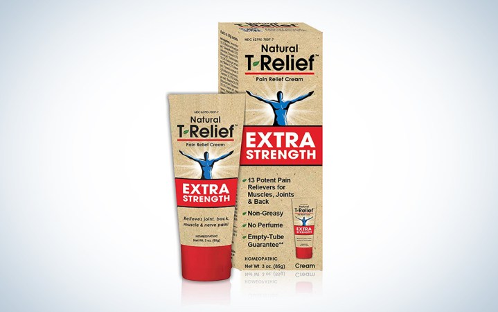  T-Relief Extra Strength Pain Relief Cream