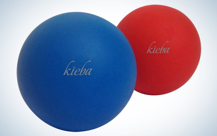  Kieba Massage Lacrosse Balls for Myofascial Release