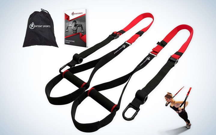  Intent Sports Bodyweight Fitness Resistance Trainer Kit