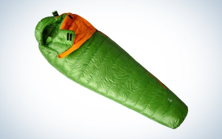  Mountain Hardwear Unisex Phantom Flame 15 Long Sleeping Bag