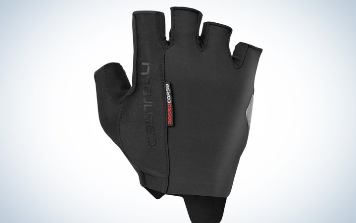  Castelli 2019 Rosso Corsa Espresso Cycling Gloves