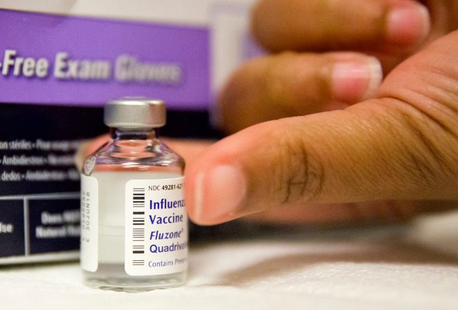 Sweltering heat is exactly the right weather to get your flu shot