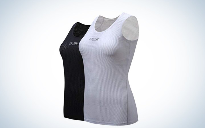  Bpbtti Women’s Sleeveless Cycling Undershirt