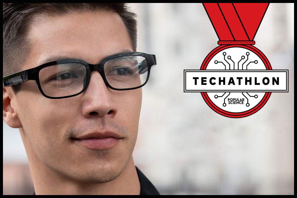 Techathlon Amazon Alexa glasses