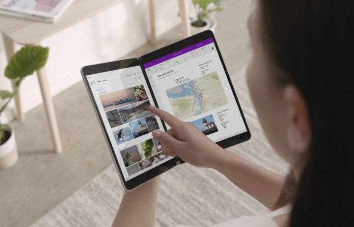 Microsoft has a plan to make dual-screen laptops and phones work in the real world