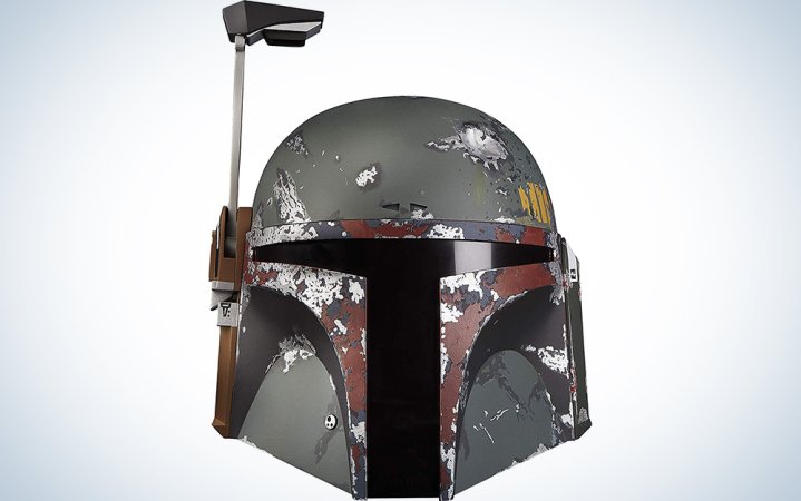  Star Wars: The Empire Strikes Back Black Series Boba Fett Premium Helmet