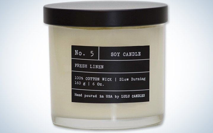  Fresh Linen | Luxury Scented Soy Candles