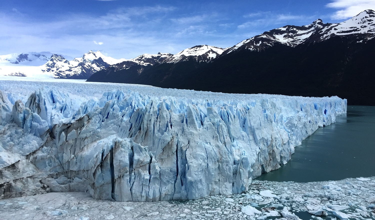 perito moreno glacier