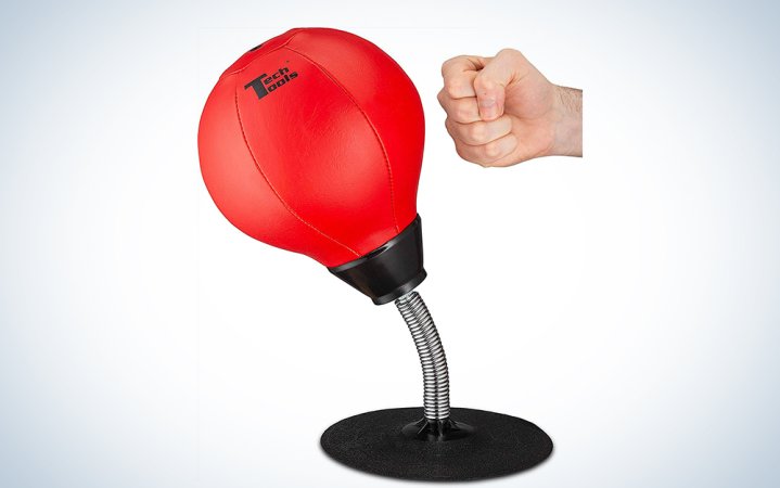  Tech Tools Stress Buster Desktop Punching Ball