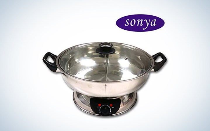  Sonya Shabu Shabu Hot Pot Electric Mongolian Hot Pot