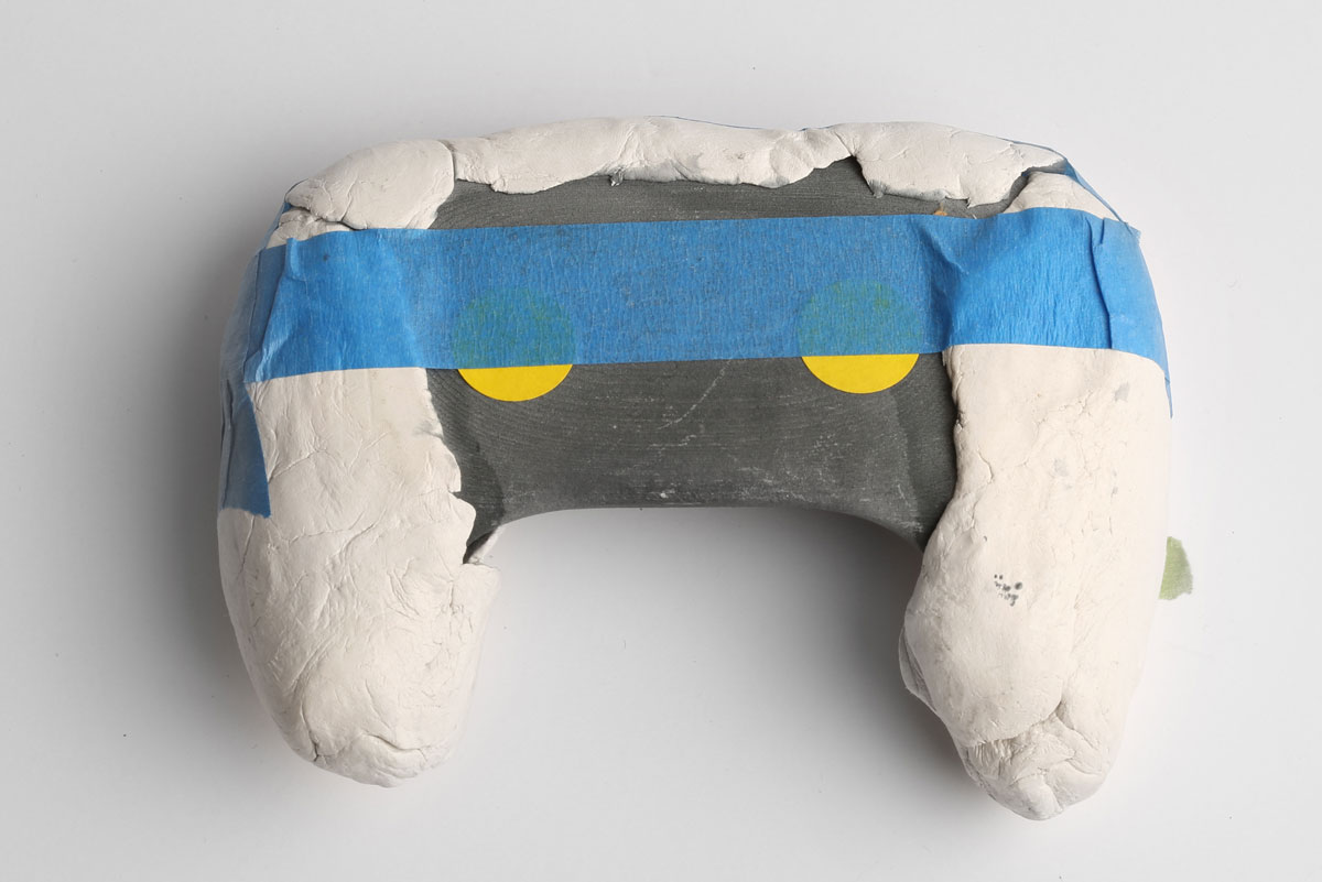 Google Stadia Clay controller prototype