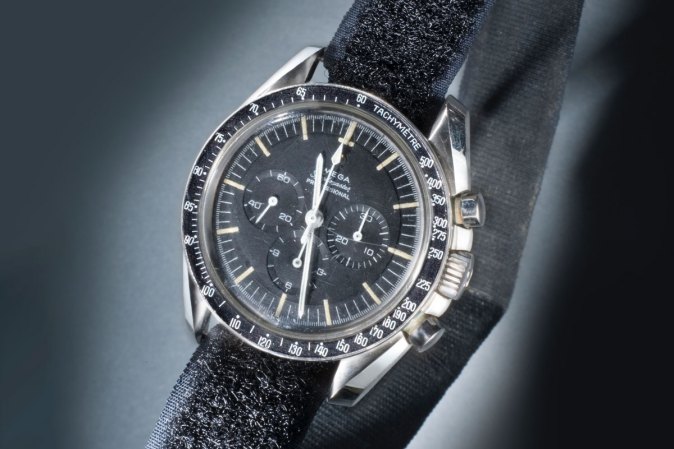 Why we’re still obsessed with the watches astronauts wore to the moon