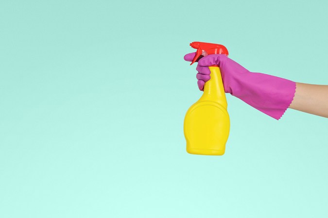 The only all-purpose cleaners you’ll need