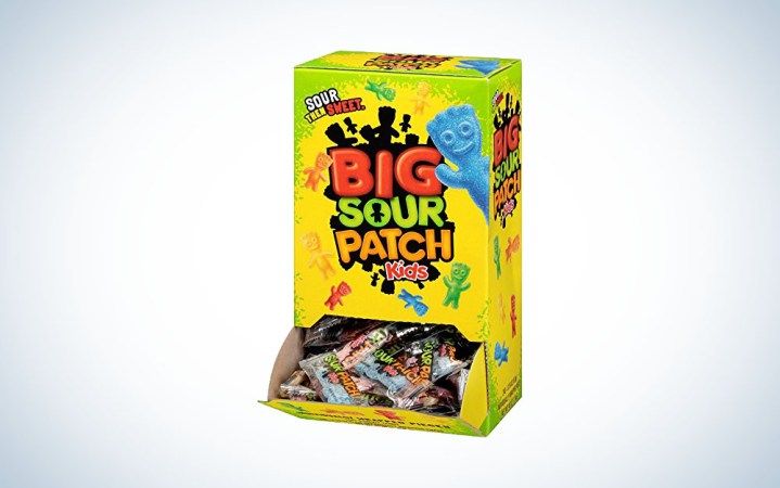  Big Sour Patch Kids, individually wrapped