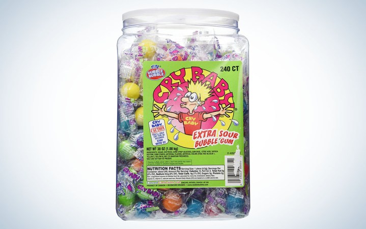  Cry Baby sour candies