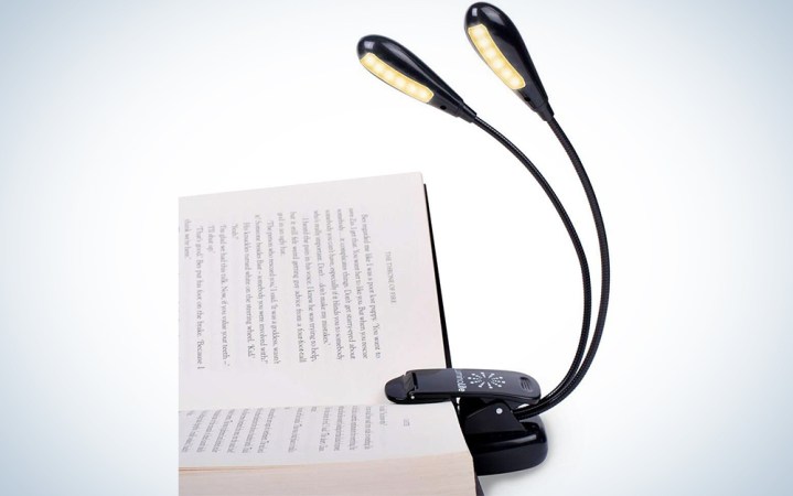  LuminoLite Rechargeable LED Warm Book Light