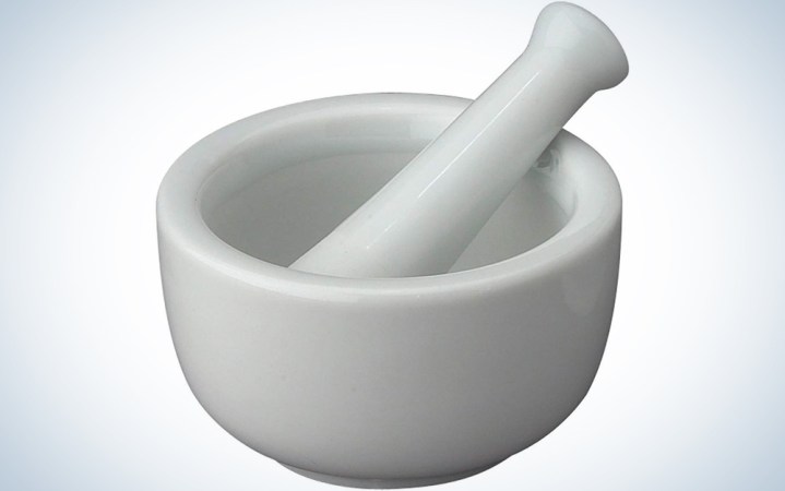  HIC Mortar and Pestle Spice Herb Grinder