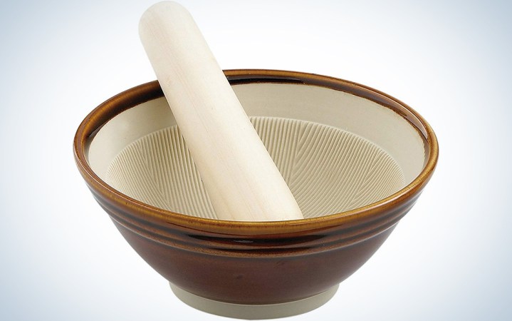  Helen’s Asian Kitchen Suribachi Set